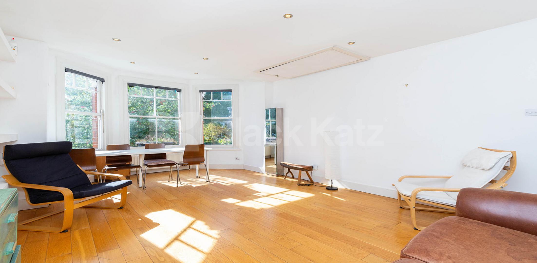			RENT INCLUSIVE OF CTAX!, 3 Bedroom, 1 bath, 1 reception Flat			 Coniston Road, Crouch End